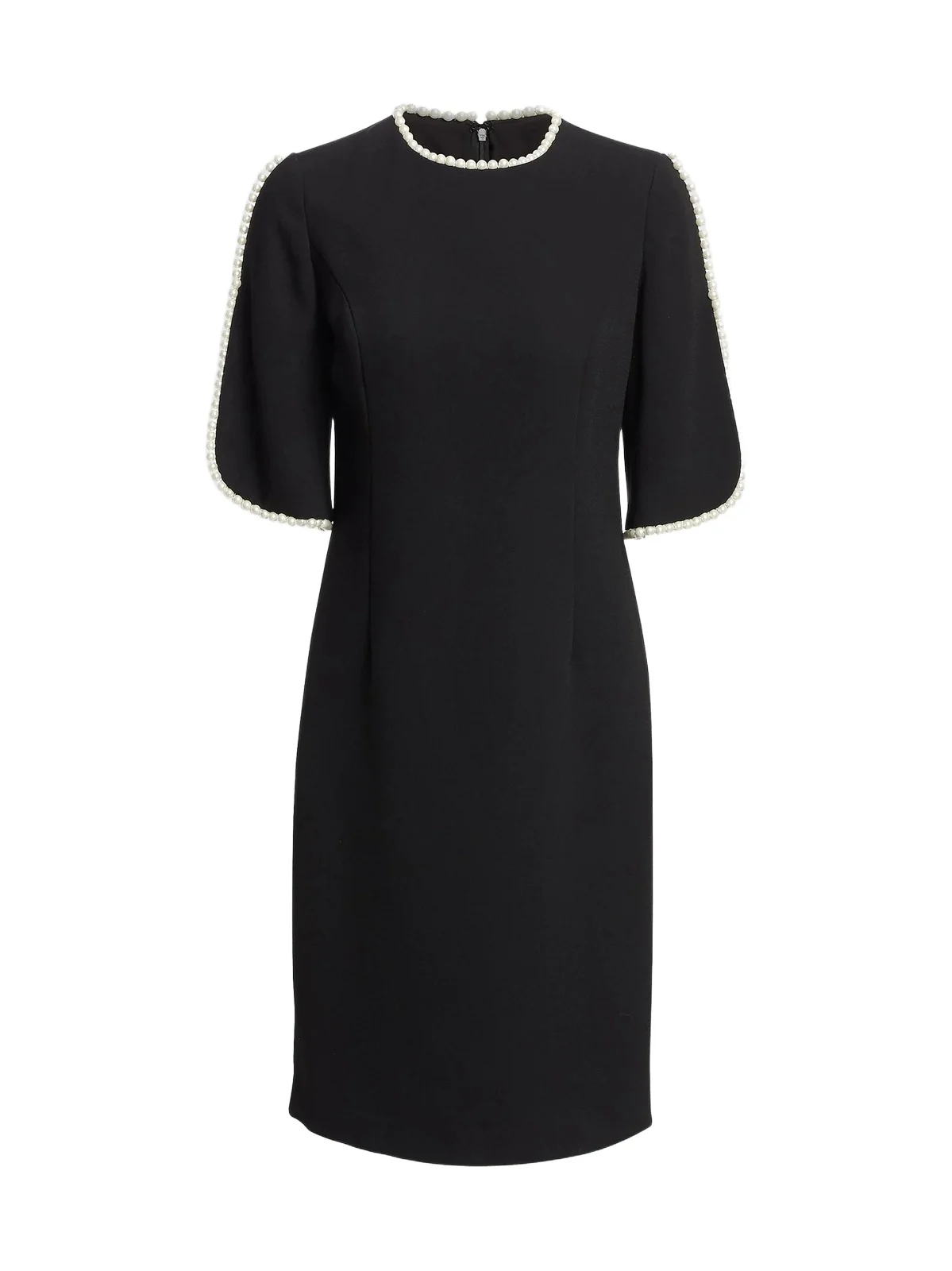 Women's Embellished Slit Sleeve Sheath Dress Women's Embellished Slit Sleeve Sheath Dress