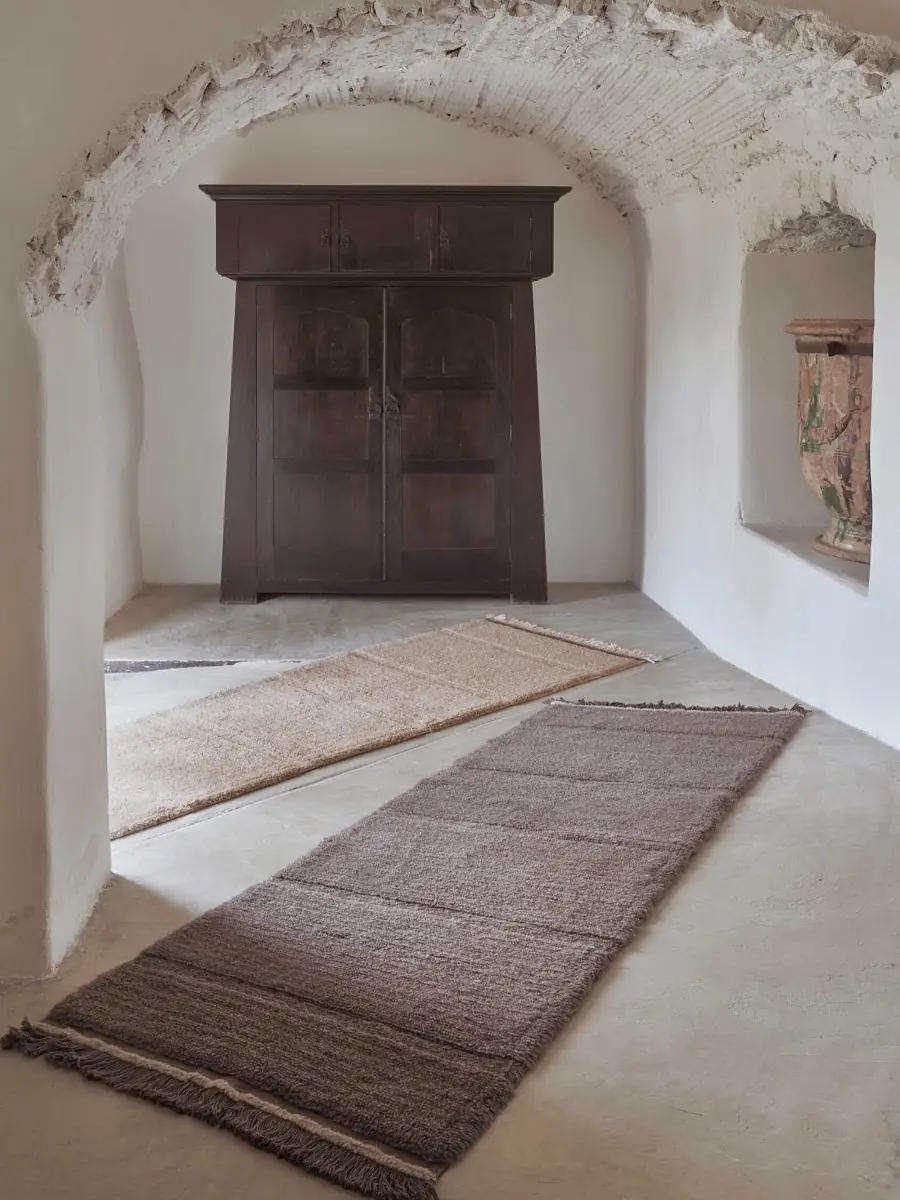 Lorena Canals Woolable Rug - Sheep Brown | Thumbnail 2