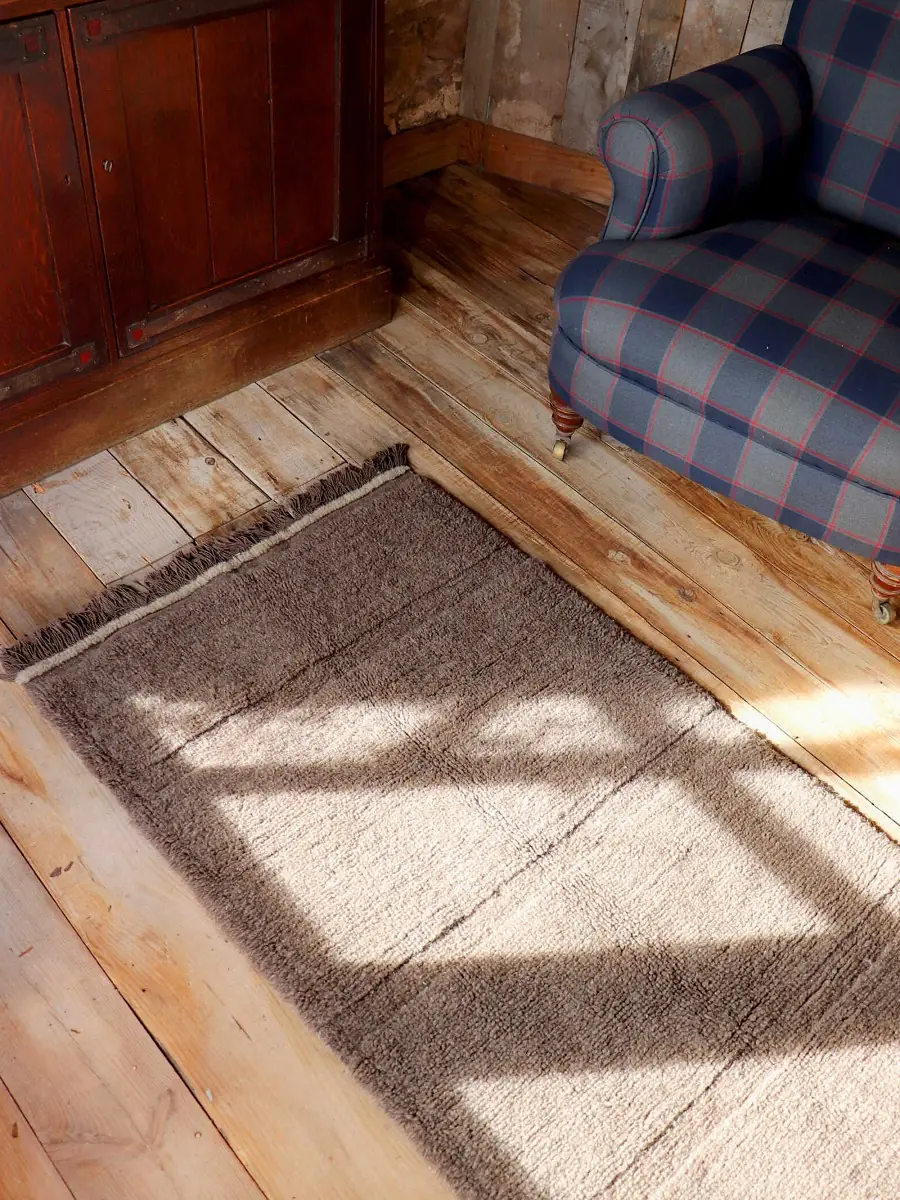 Lorena Canals Woolable Rug - Sheep Brown | Thumbnail 3