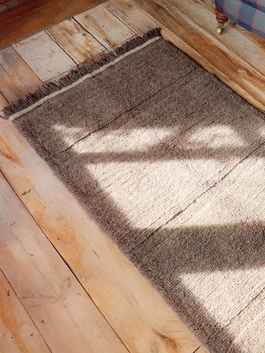 Lorena Canals Woolable Rug - Sheep Brown | Thumbnail 4