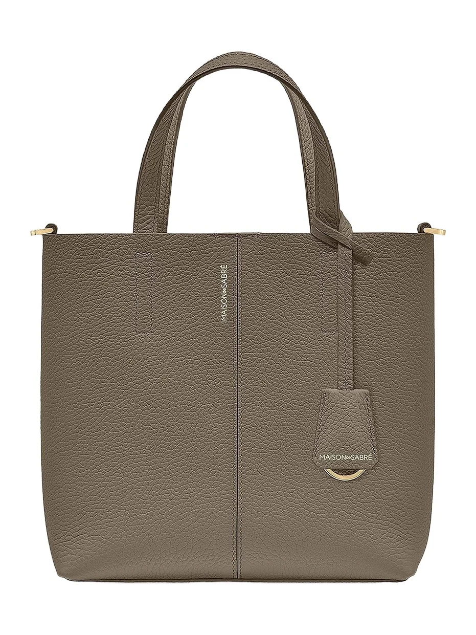 Women's Small Leather Soft Tote Bag