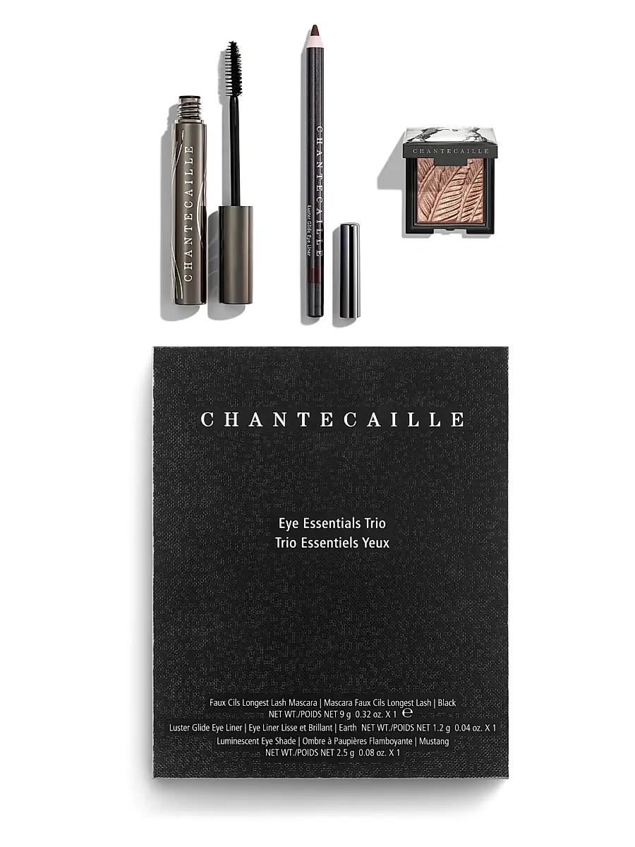 Chantecaille Women's Eye Essentials 3-Piece Set | Image 1 Chantecaille Women's Eye Essentials 3-Piece Set | Image 1