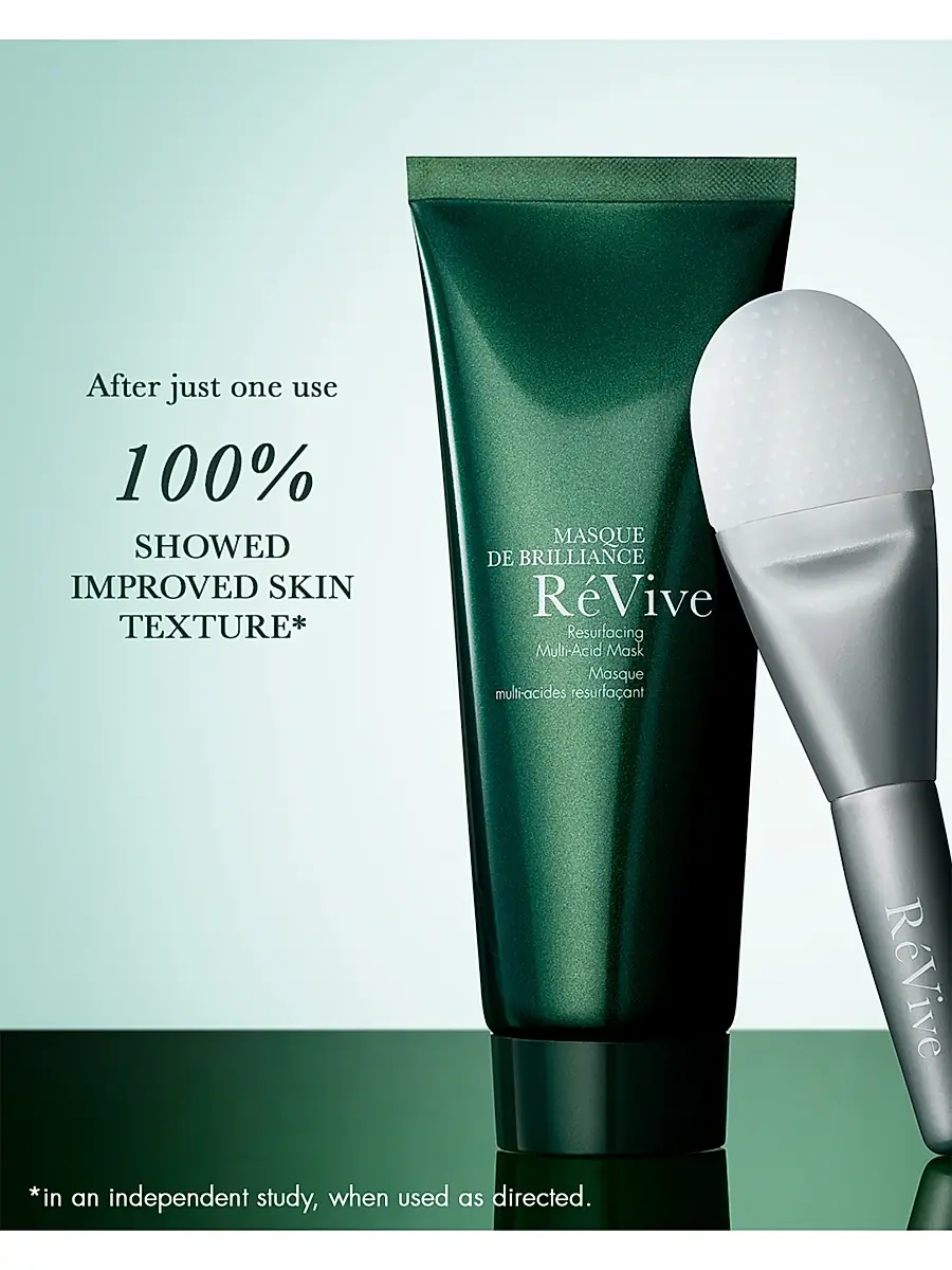RéVive Women's Masque De Brilliance Resurfacing Multi-Acid Mask | Thumbnail 3 RéVive Women's Masque De Brilliance Resurfacing Multi-Acid Mask | Thumbnail 3
