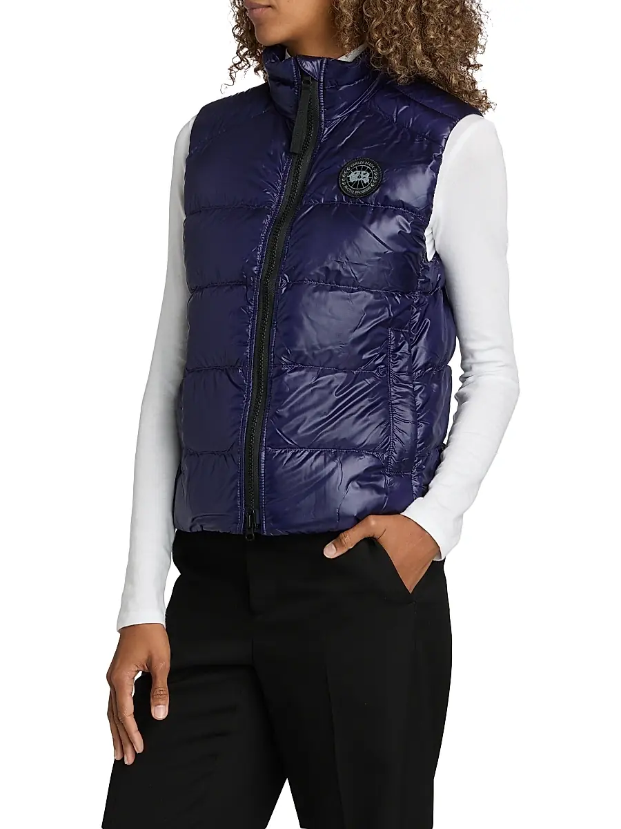 Canada Goose Women's Cypress Vest - Future Dusk Crepuscule Futur | Thumbnail 4 Canada Goose Women's Cypress Vest - Future Dusk Crepuscule Futur | Thumbnail 4
