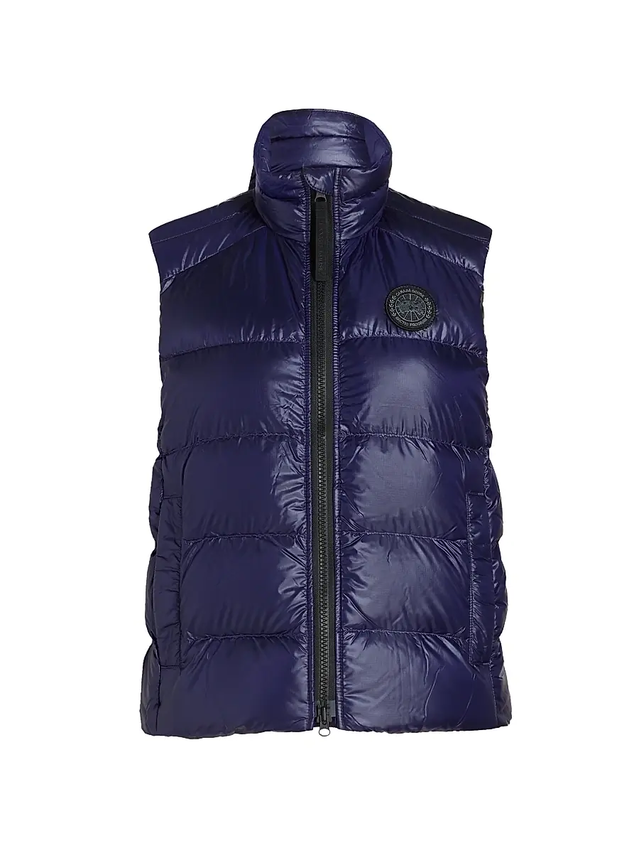 Canada Goose Women's Cypress Vest - Future Dusk Crepuscule Futur | Image 1 Canada Goose Women's Cypress Vest - Future Dusk Crepuscule Futur | Image 1