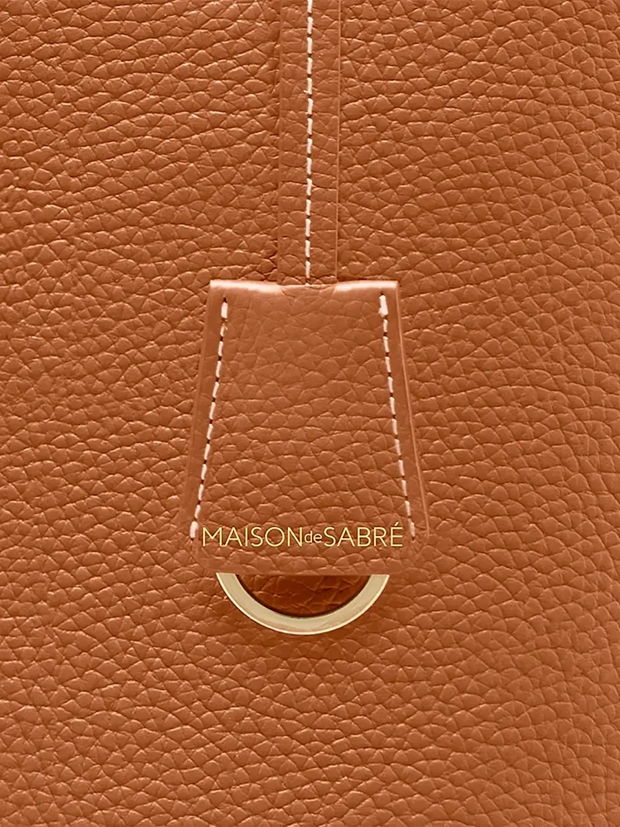 MAISON de SABRÉ Women's Tall Leather Soft Tote Bag | Thumbnail 8 MAISON de SABRÉ Women's Tall Leather Soft Tote Bag | Thumbnail 8