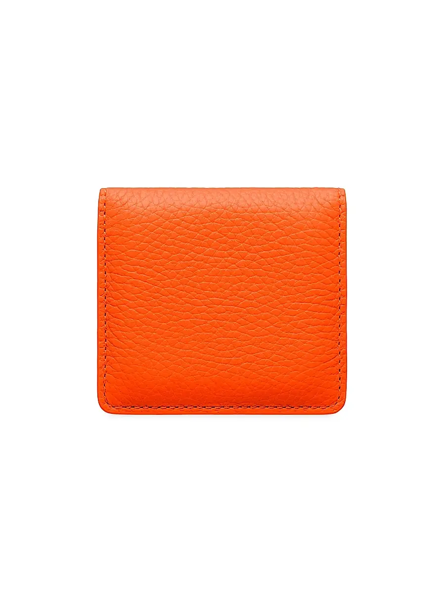 MAISON de SABRÉ Leather Compact Mirror | Thumbnail 3 MAISON de SABRÉ Leather Compact Mirror | Thumbnail 3