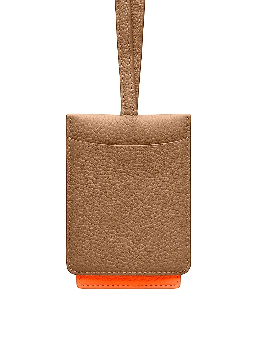 MAISON de SABRÉ Leather ID Lanyard Holder | Thumbnail 4 MAISON de SABRÉ Leather ID Lanyard Holder | Thumbnail 4