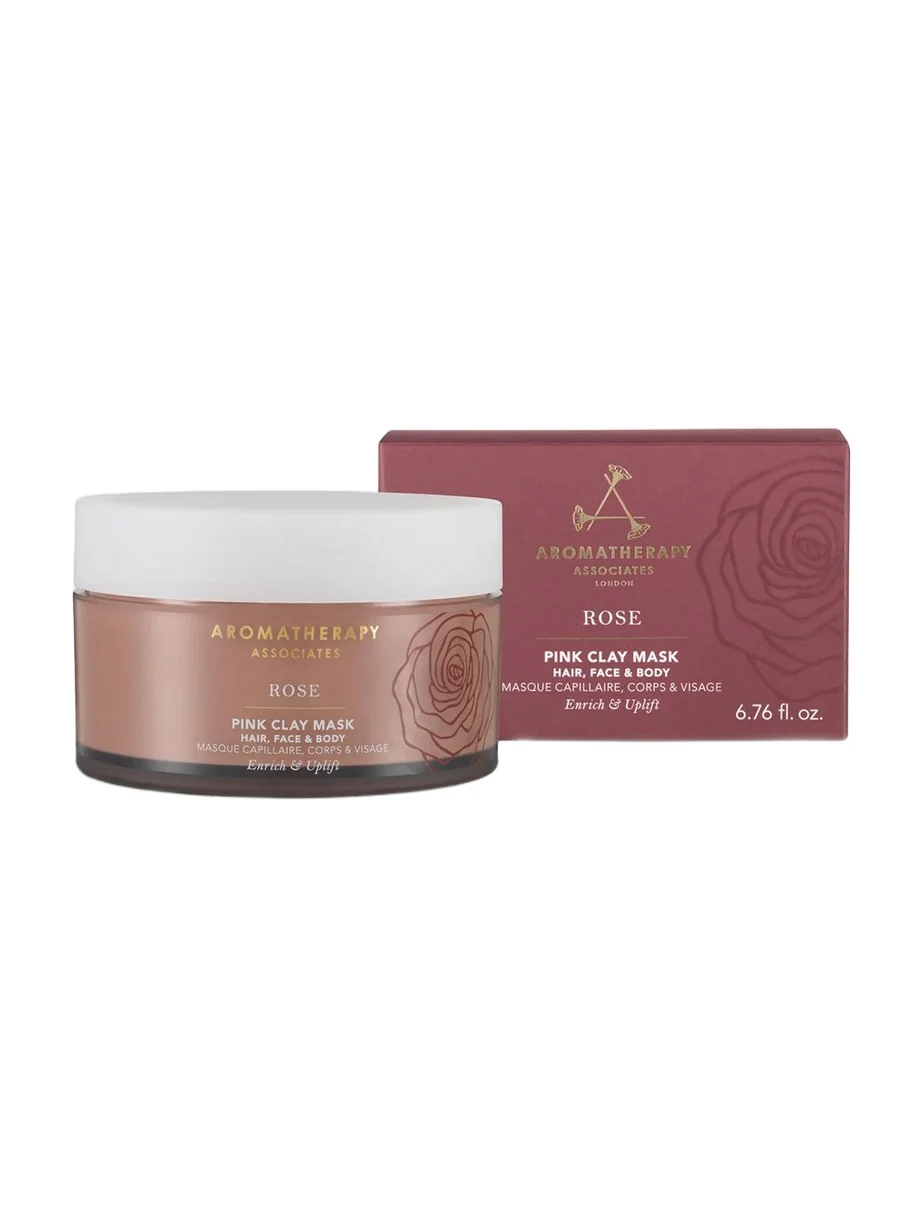 Aromatherapy Associates Rose Pink Clay Face, Hair & Body Mask