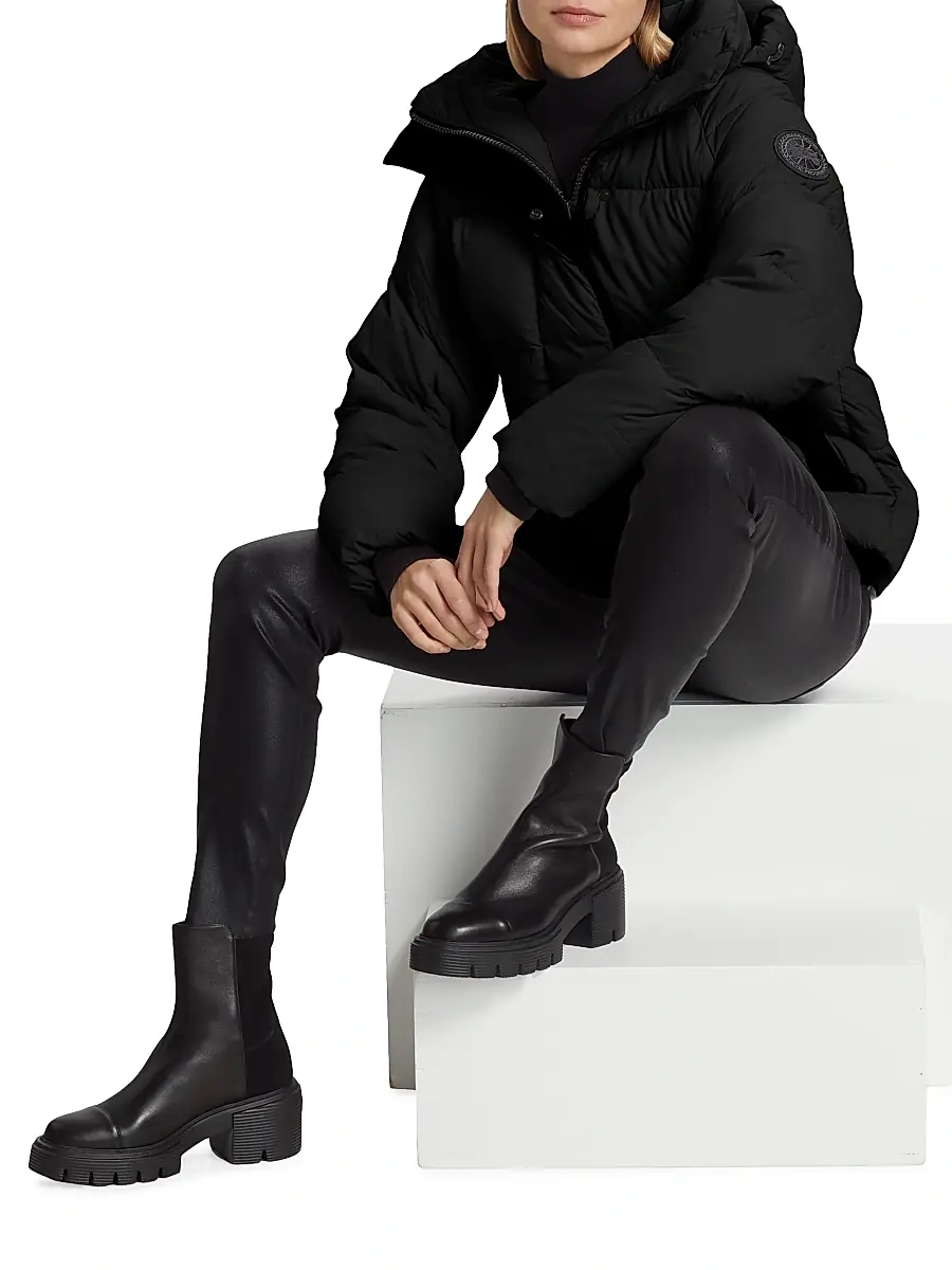 Canada Goose Women's Junction Hooded Down Parka | Thumbnail 2 Canada Goose Women's Junction Hooded Down Parka | Thumbnail 2
