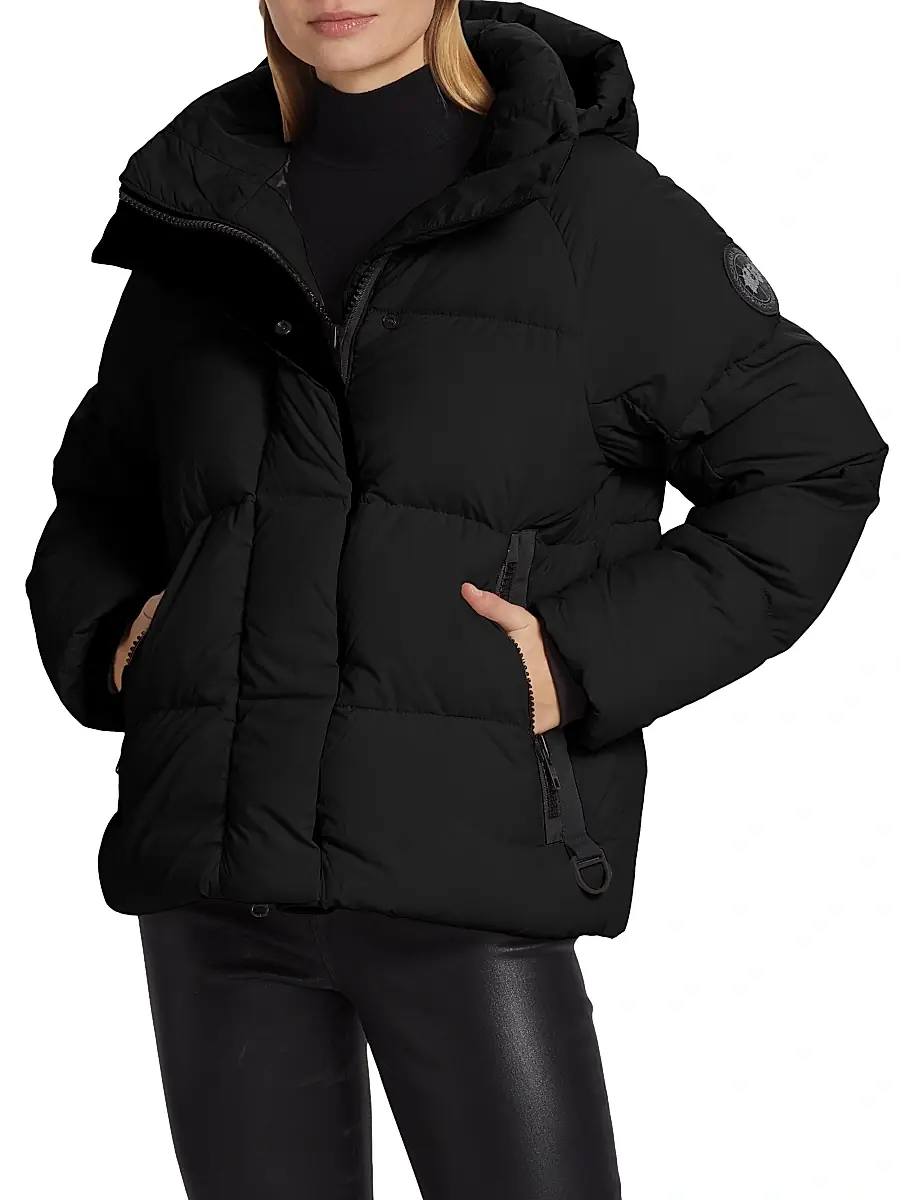 Canada Goose Women's Junction Hooded Down Parka | Thumbnail 3 Canada Goose Women's Junction Hooded Down Parka | Thumbnail 3