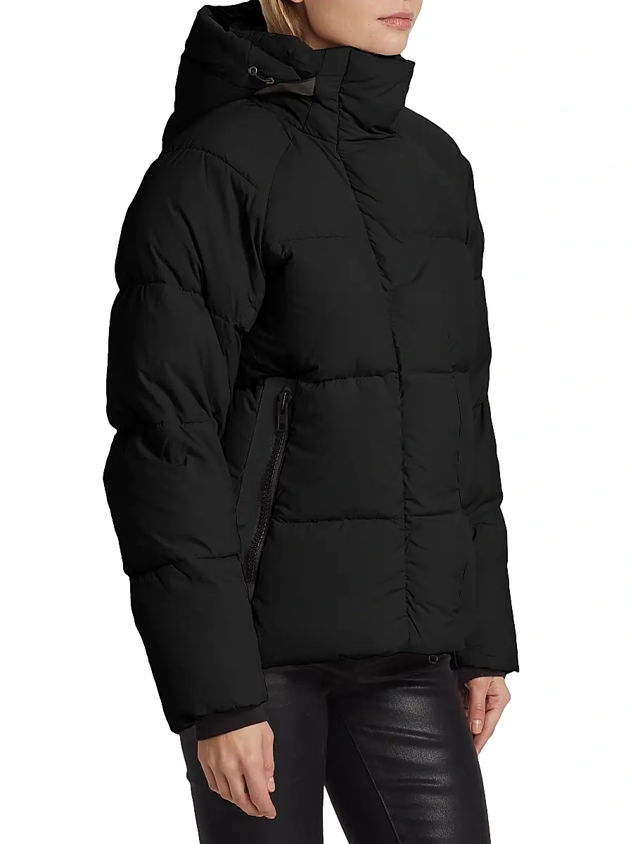Canada Goose Women's Junction Hooded Down Parka | Thumbnail 4 Canada Goose Women's Junction Hooded Down Parka | Thumbnail 4