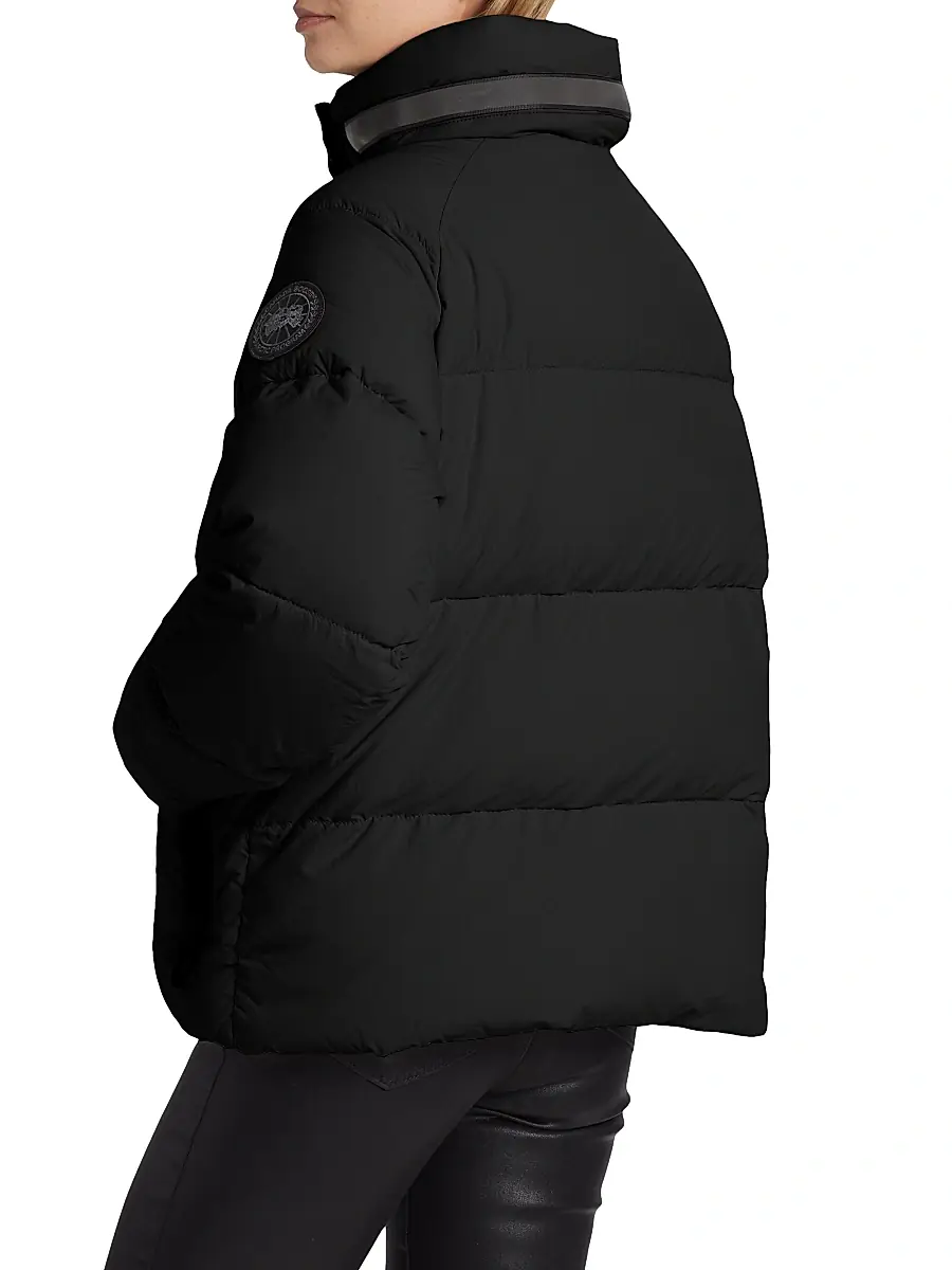 Canada Goose Women's Junction Hooded Down Parka | Thumbnail 5 Canada Goose Women's Junction Hooded Down Parka | Thumbnail 5