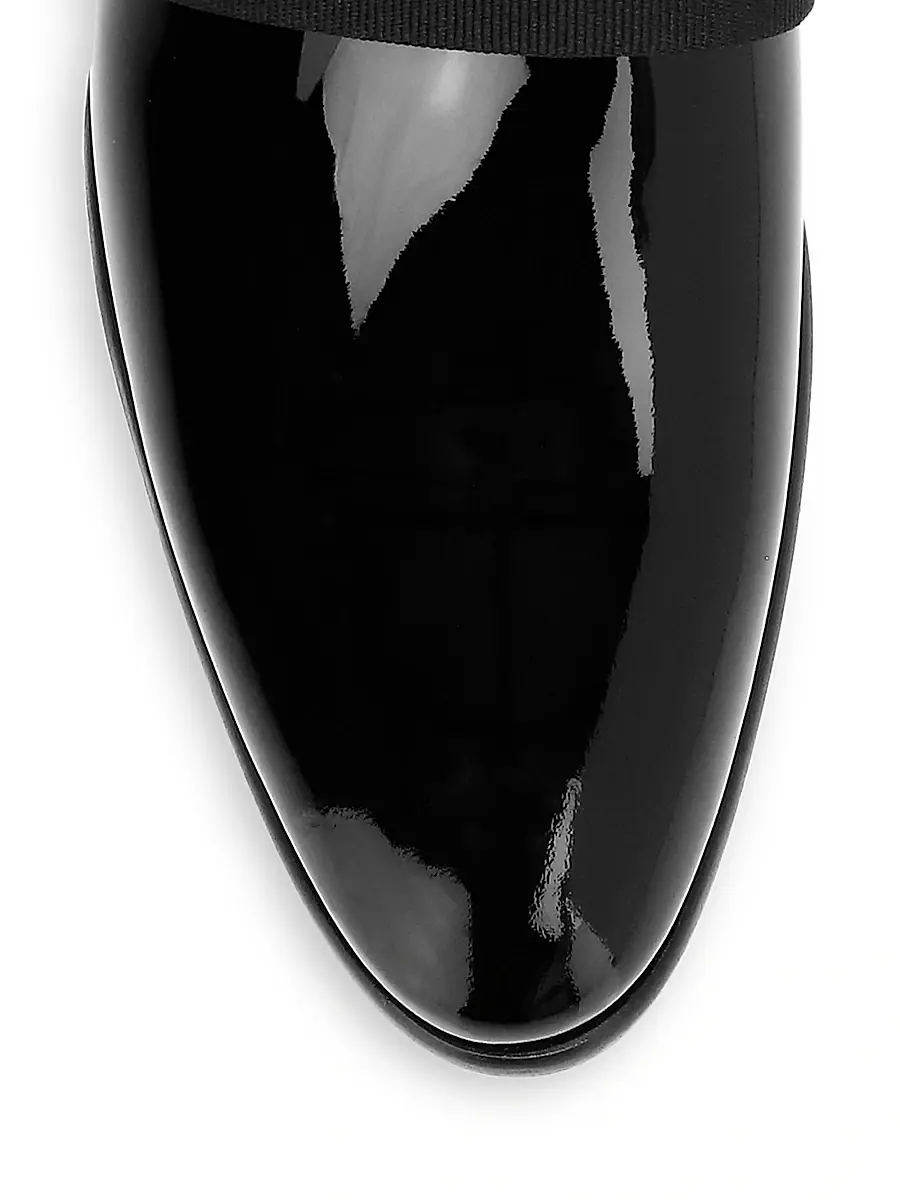 To Boot New York Men's Perry Patent Leather Loafers | Thumbnail 4 To Boot New York Men's Perry Patent Leather Loafers | Thumbnail 4