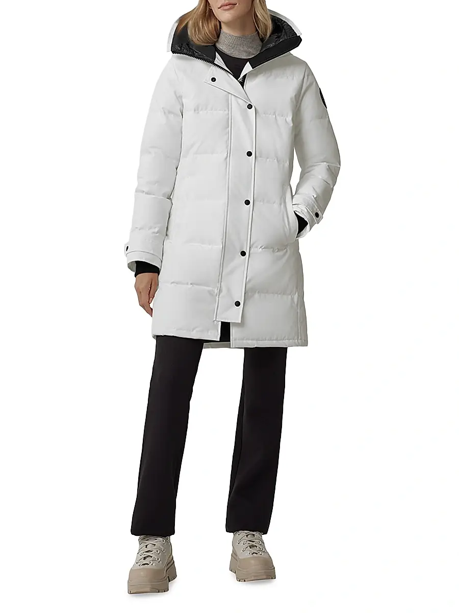 Canada Goose Women's Shelburne Down-Filled Parka | Thumbnail 2