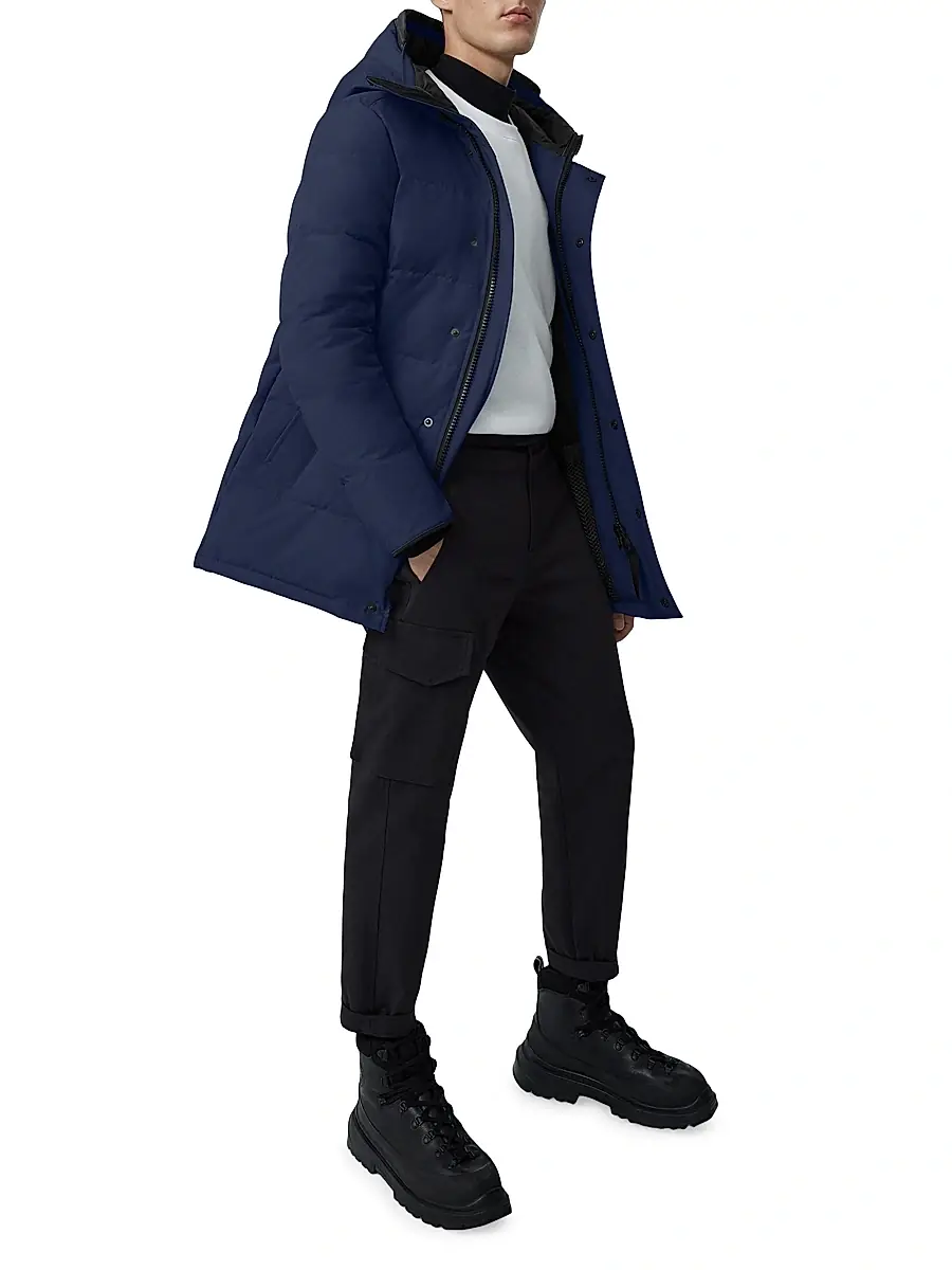 Canada Goose Men's Carson Hooded Parka | Thumbnail 2