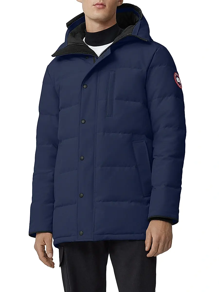 Canada Goose Men's Carson Hooded Parka | Thumbnail 3