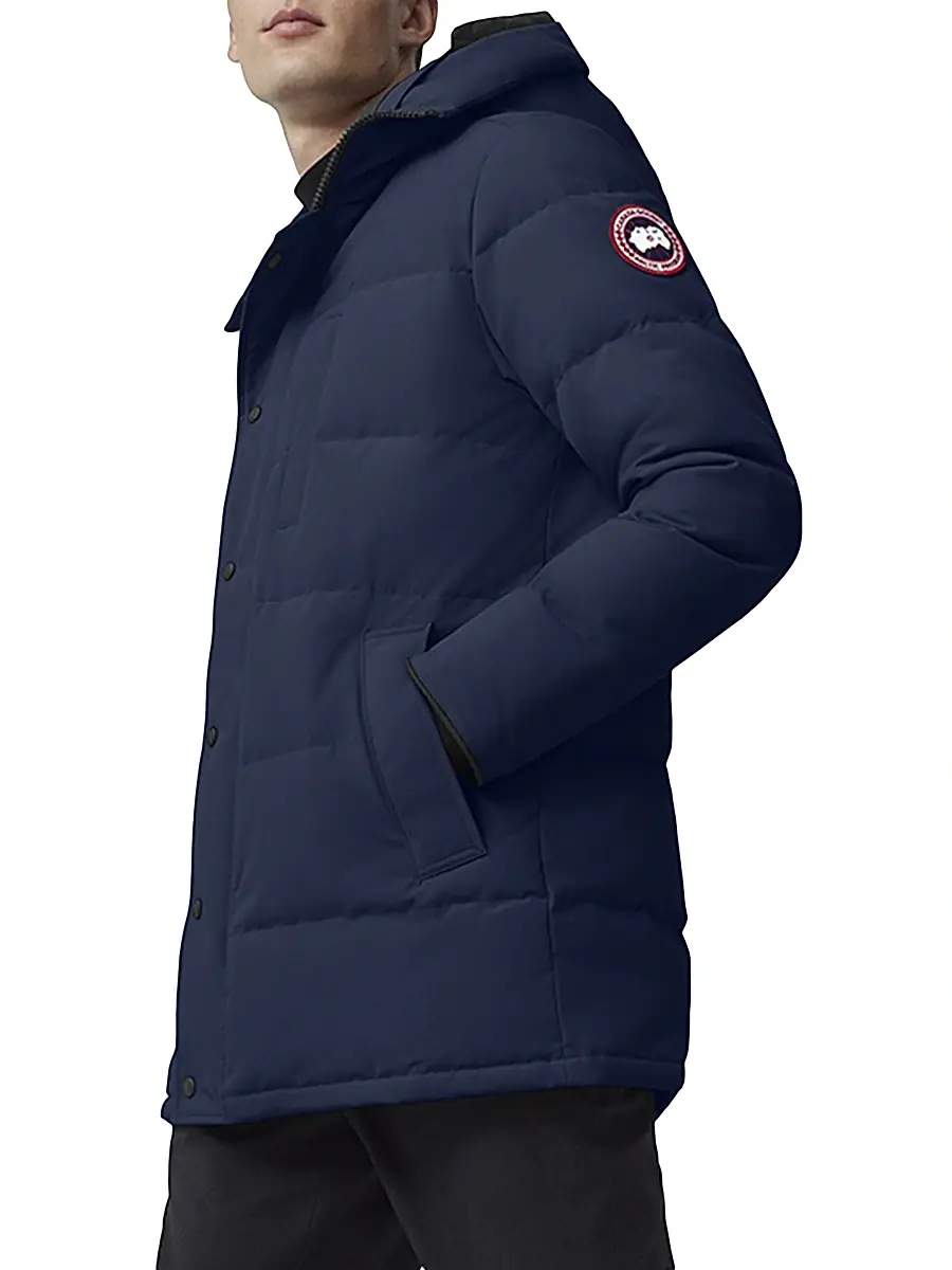 Canada Goose Men's Carson Hooded Parka | Thumbnail 4