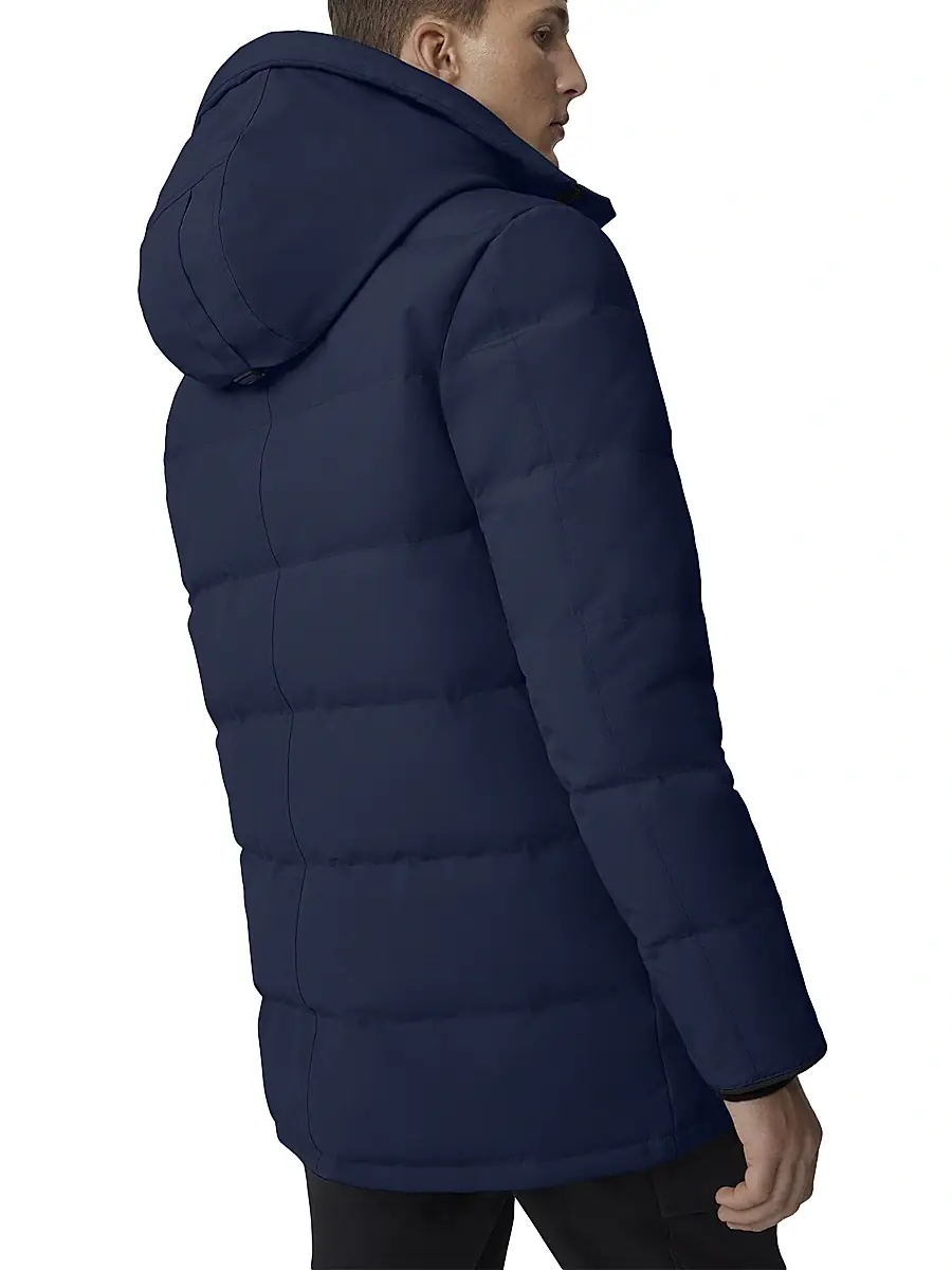 Canada Goose Men's Carson Hooded Parka | Thumbnail 5