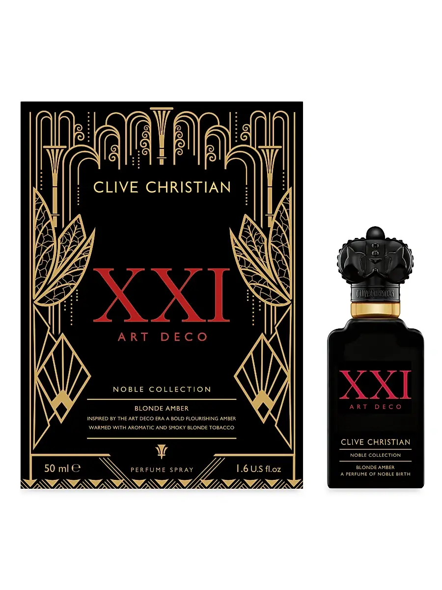 Clive Christian Noble Collection XXI Art Deco Blonde Amber Perfume | Thumbnail 2