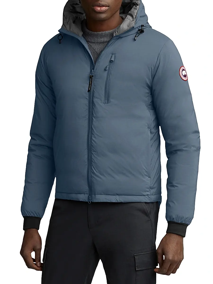 Canada Goose Men's Lodge Down Hooded Jacket | Thumbnail 3