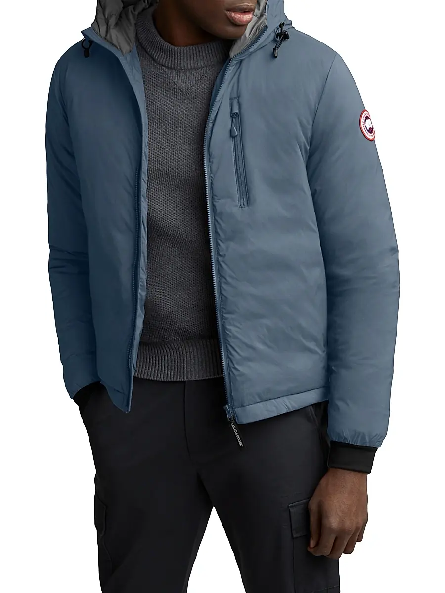 Canada Goose Men's Lodge Down Hooded Jacket | Thumbnail 4