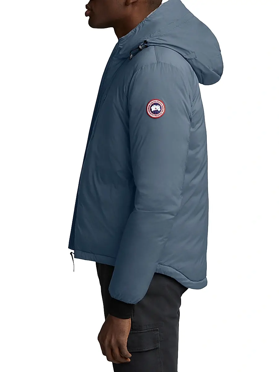 Canada Goose Men's Lodge Down Hooded Jacket | Thumbnail 5
