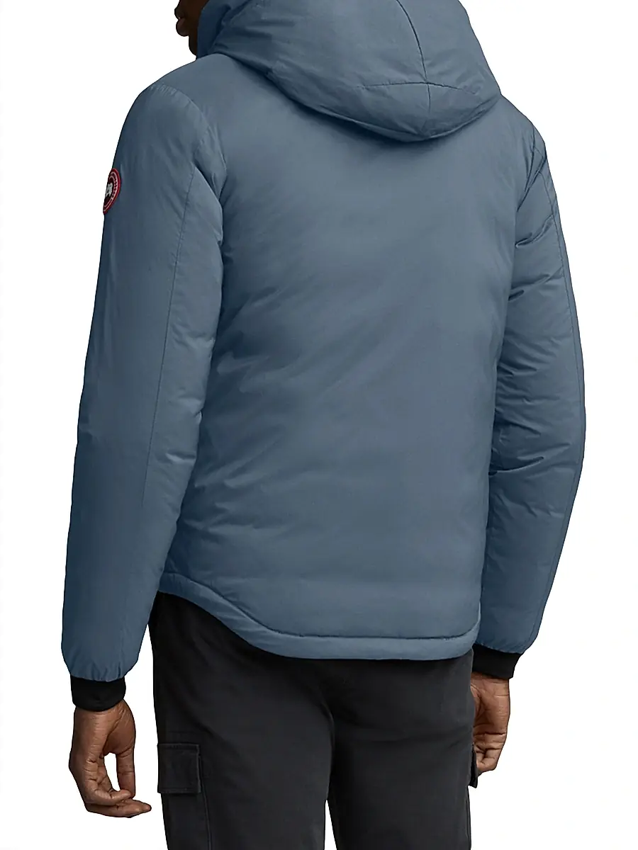 Canada Goose Men's Lodge Down Hooded Jacket | Thumbnail 6