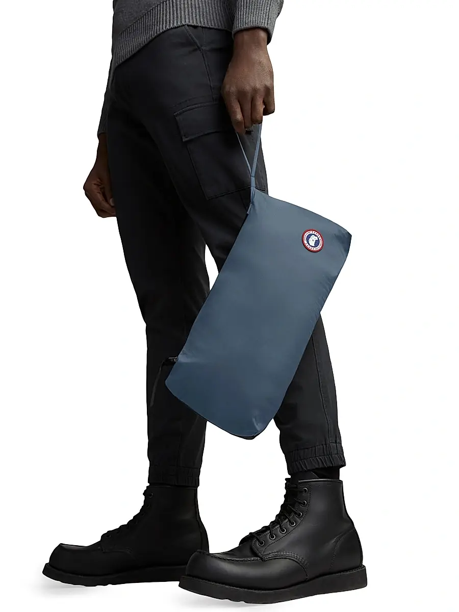 Canada Goose Men's Lodge Down Hooded Jacket | Thumbnail 7