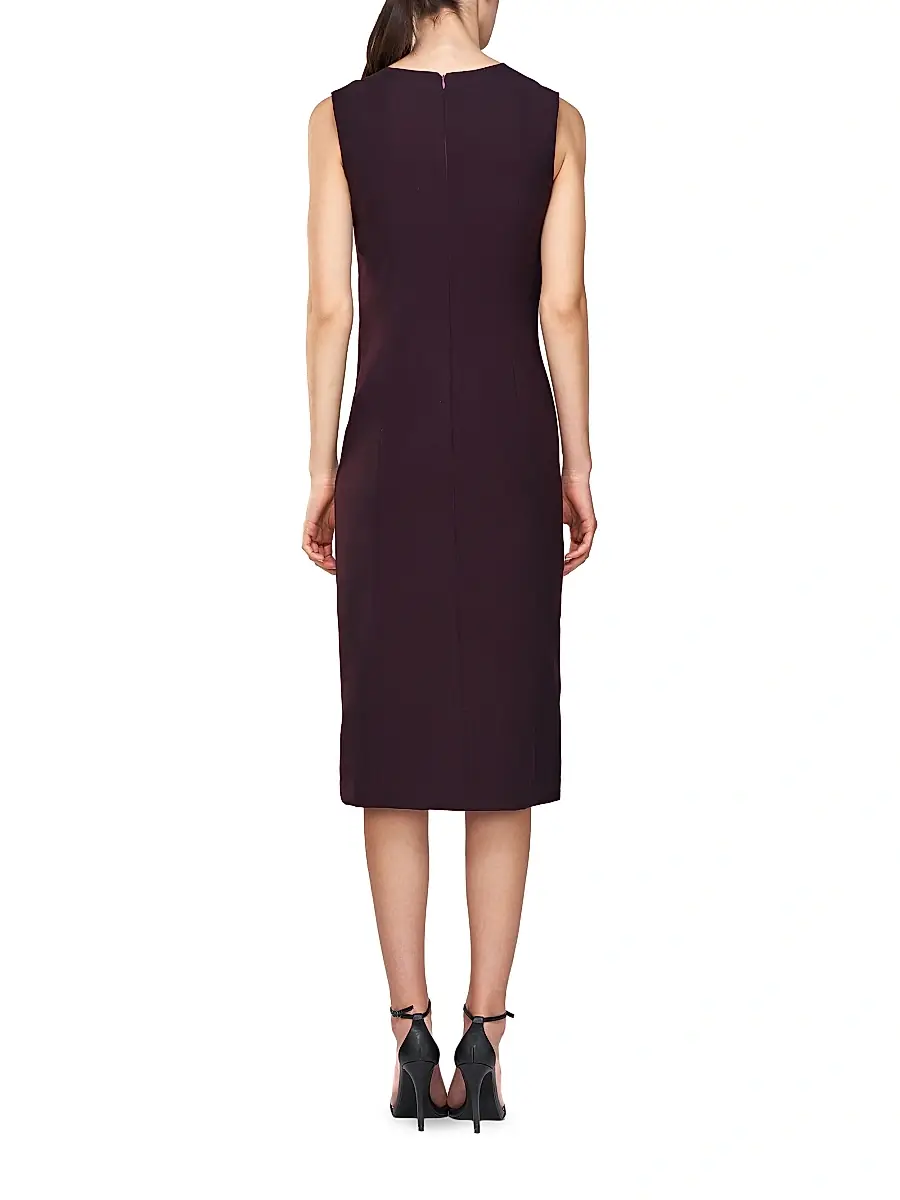 Kay Unger Women's Ellery Embellished Sleeveless Midi-Dress | Thumbnail 4 Kay Unger Women's Ellery Embellished Sleeveless Midi-Dress | Thumbnail 4