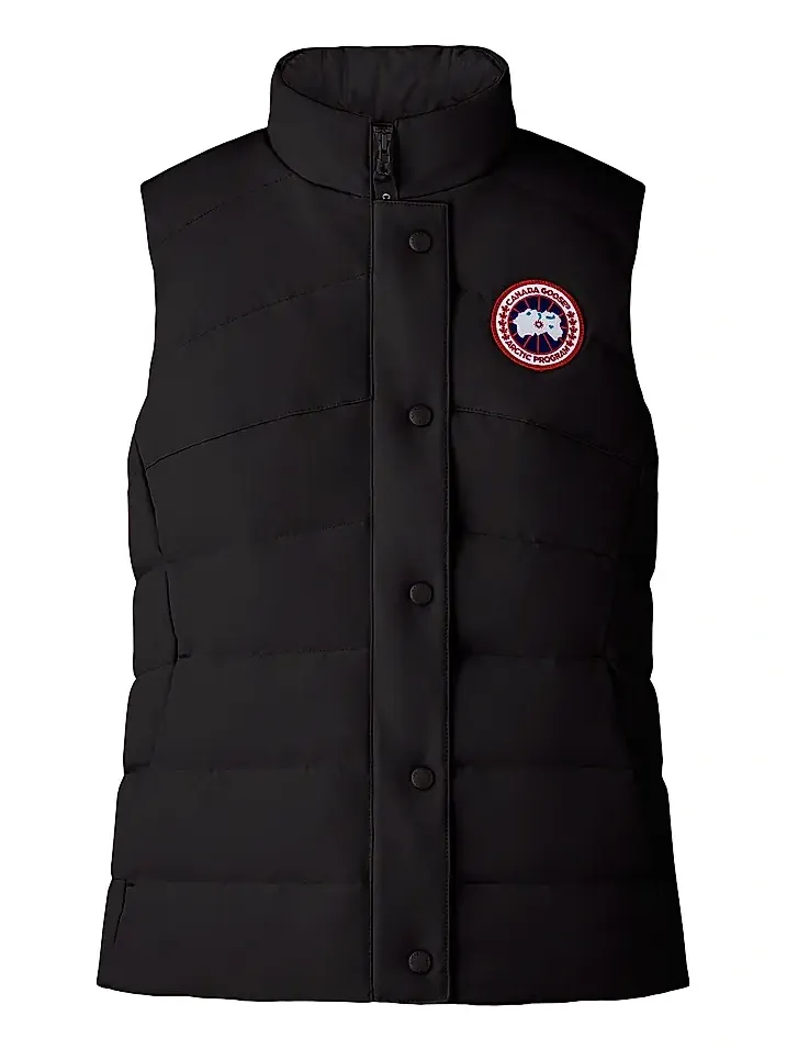 Women's Freestyle Down Vest Women's Freestyle Down Vest