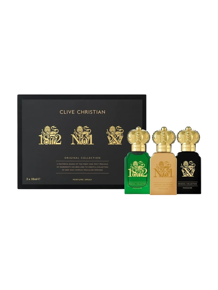 Clive Christian Women's Original Masculine 3-Piece Travel Eau de Parfum Set