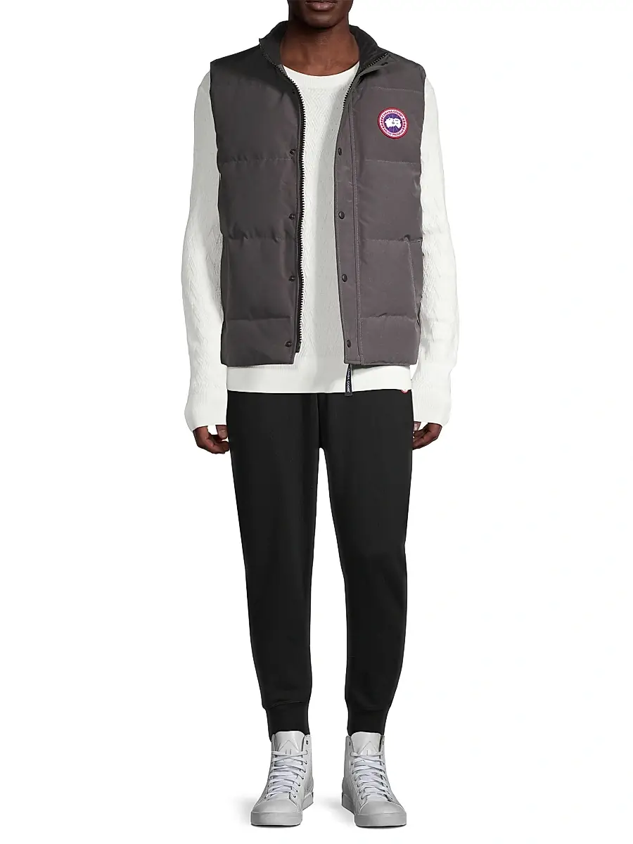 Canada Goose Men's Huron Drawstring Sweatpants | Thumbnail 2