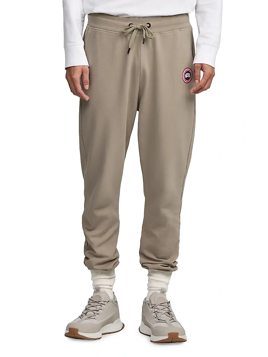Canada Goose Men's Huron Drawstring Sweatpants | Thumbnail 4