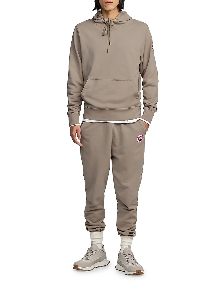 Canada Goose Men's Huron Drawstring Hoodie | Thumbnail 2