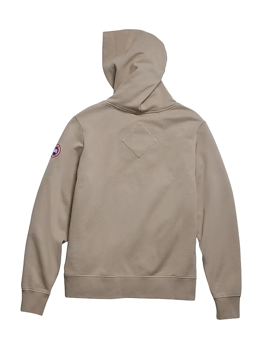 Canada Goose Men's Huron Drawstring Hoodie | Thumbnail 3