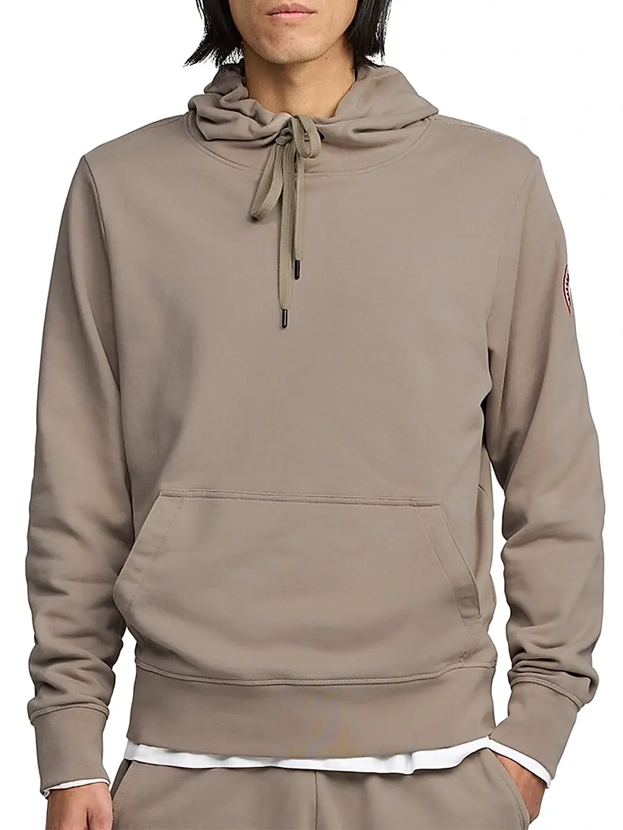 Canada Goose Men's Huron Drawstring Hoodie | Thumbnail 4