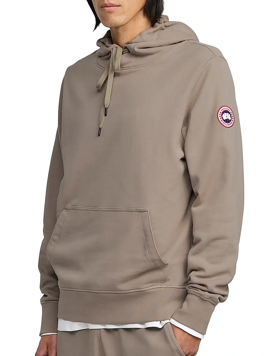 Canada Goose Men's Huron Drawstring Hoodie | Thumbnail 5