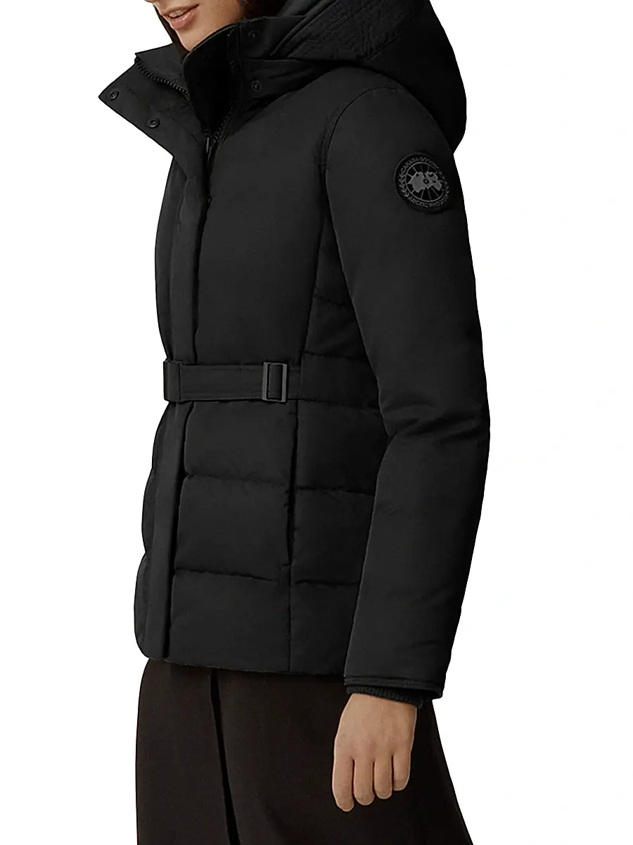 Canada Goose Women's McKenna Jacket - Black | Thumbnail 3 Canada Goose Women's McKenna Jacket - Black | Thumbnail 3