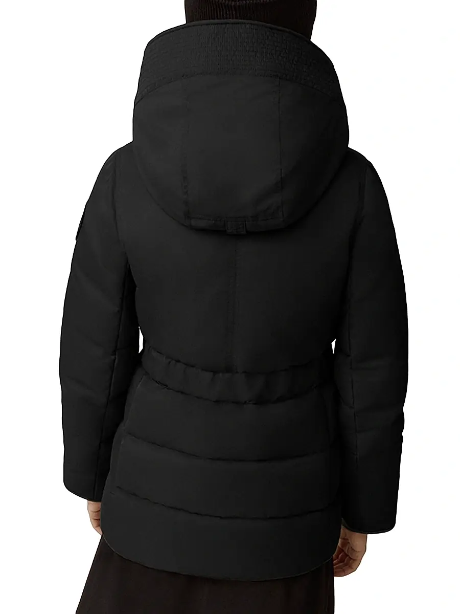 Canada Goose Women's McKenna Jacket - Black | Thumbnail 4 Canada Goose Women's McKenna Jacket - Black | Thumbnail 4