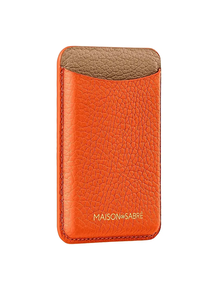 MAISON de SABRÉ Leather MagSafe Wallet | Thumbnail 2 MAISON de SABRÉ Leather MagSafe Wallet | Thumbnail 2