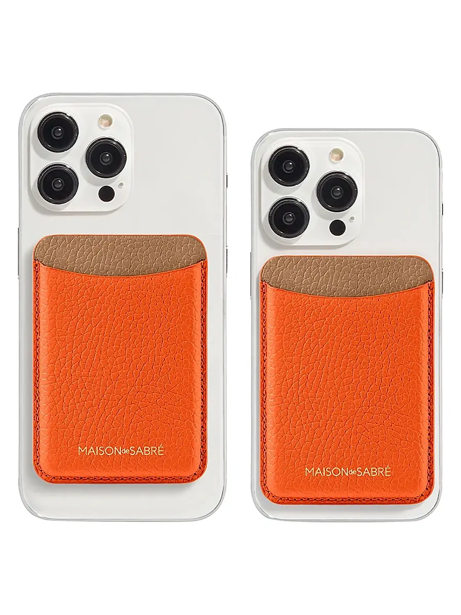 MAISON de SABRÉ Leather MagSafe Wallet | Thumbnail 5 MAISON de SABRÉ Leather MagSafe Wallet | Thumbnail 5
