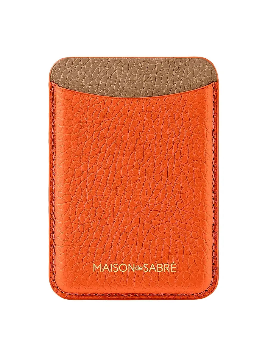 MAISON de SABRÉ Leather MagSafe Wallet