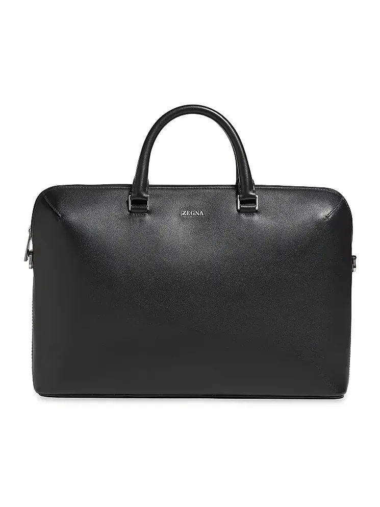 Men's Calf Leather Business Bag Men's Calf Leather Business Bag