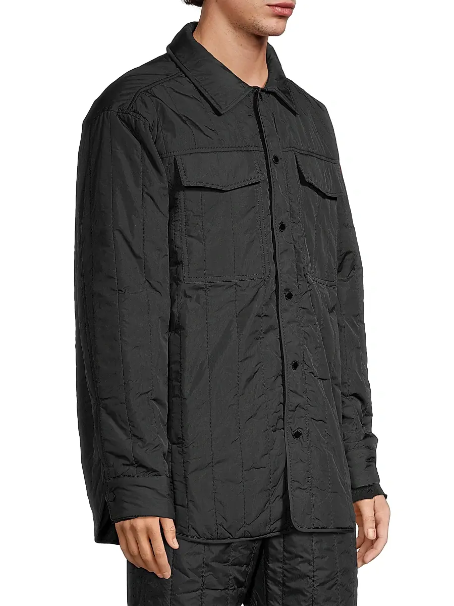 Canada Goose Men's Carlyle Quilted Shirt Jacket | Thumbnail 4