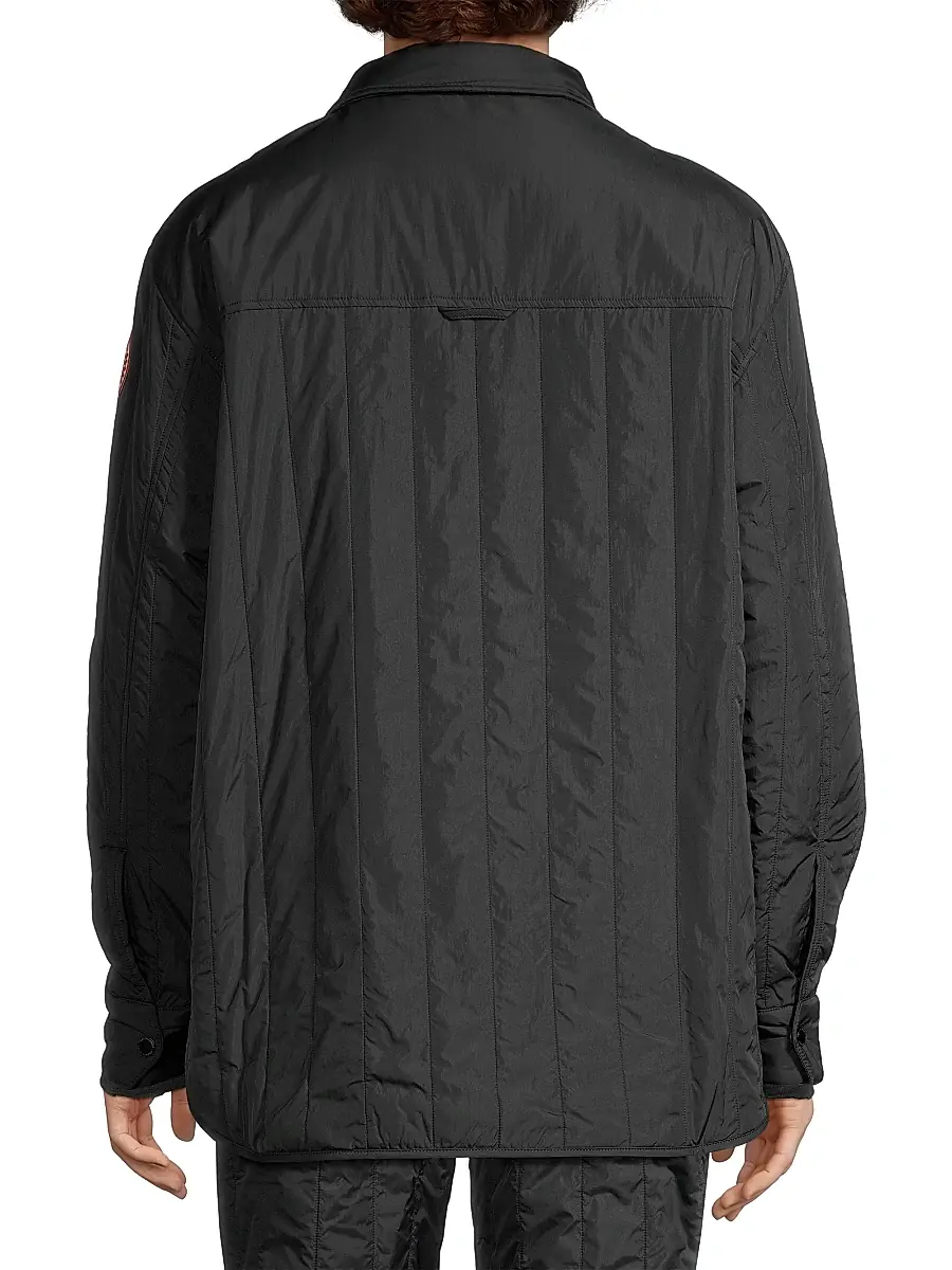 Canada Goose Men's Carlyle Quilted Shirt Jacket | Thumbnail 5