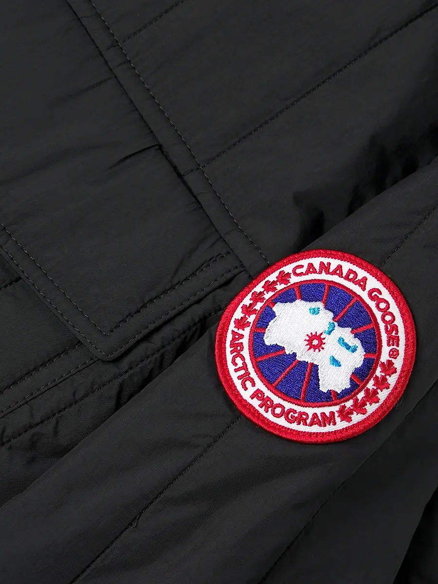 Canada Goose Men's Carlyle Quilted Shirt Jacket | Thumbnail 6