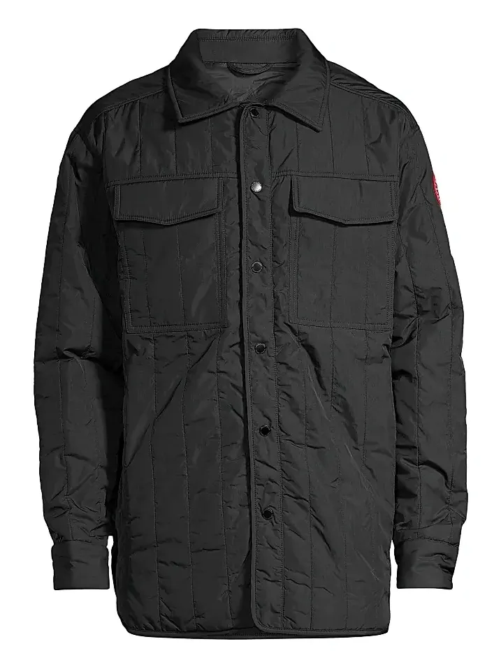 Canada Goose Men's Carlyle Quilted Shirt Jacket
