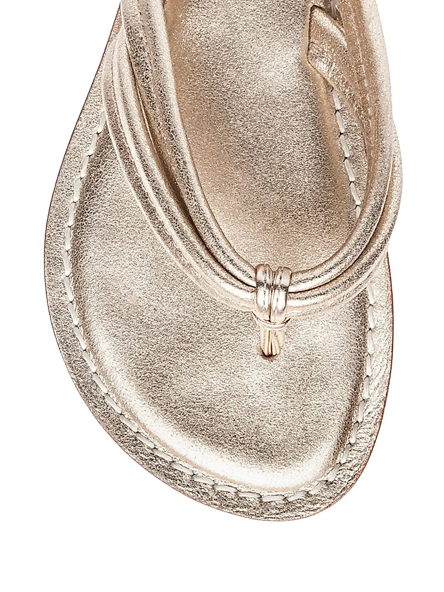 Bernardo Women's Miami Leather Thong Sandals | Thumbnail 4 Bernardo Women's Miami Leather Thong Sandals | Thumbnail 4