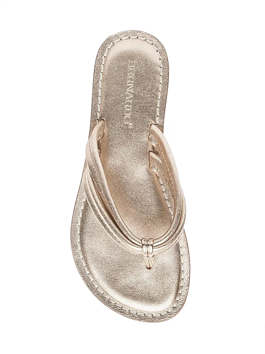 Bernardo Women's Miami Leather Thong Sandals | Thumbnail 5 Bernardo Women's Miami Leather Thong Sandals | Thumbnail 5